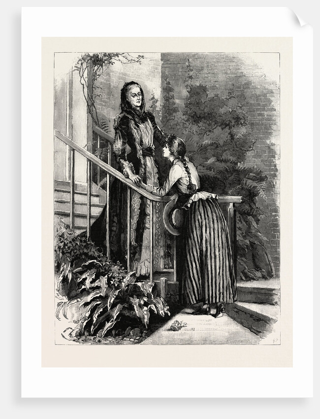 Aunt Charlotte and Mildred by Anonymous