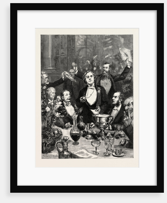 Farewell Banquet to Mr . J. L . Toole, at the Hotel Metropole, Previous to His Departure for Australia, My Lords and Gentlemen, Pray Silence for Your Guest, Mr. J. L. Toole by Anonymous