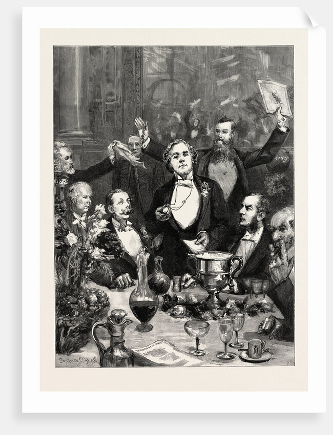 Farewell Banquet to Mr . J. L . Toole, at the Hotel Metropole, Previous to His Departure for Australia, My Lords and Gentlemen, Pray Silence for Your Guest, Mr. J. L. Toole by Anonymous