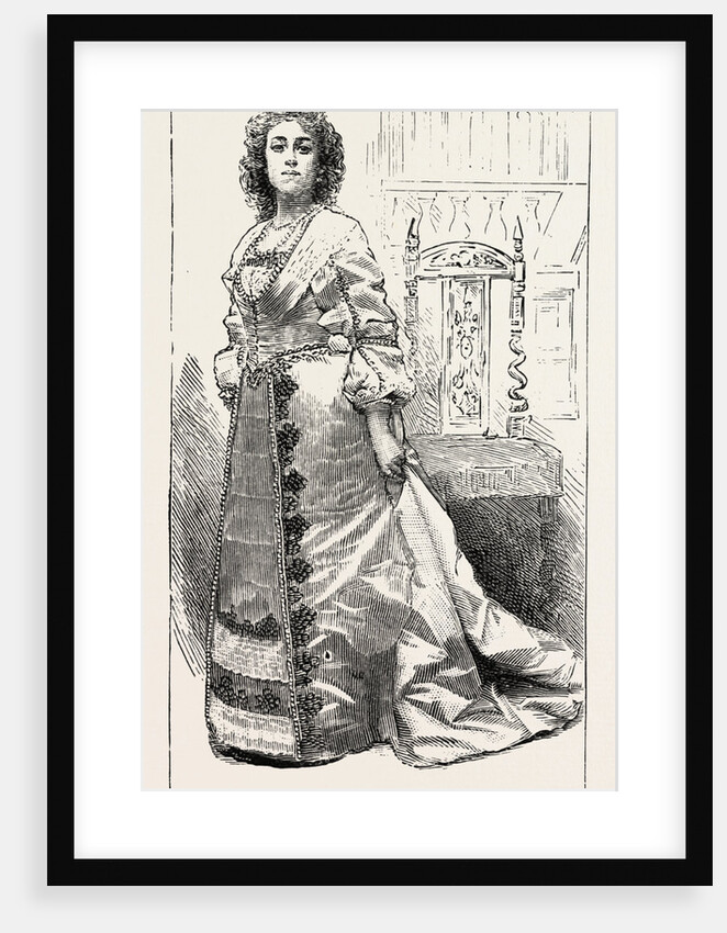 Queen Henrietta Maria, Miss Kate Behnke by Anonymous