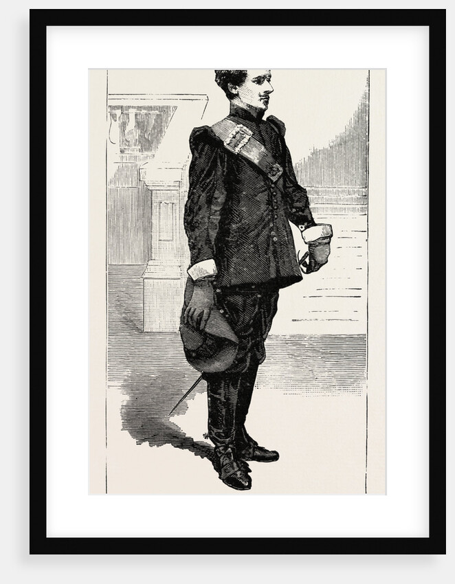 Wentworth, Earl of Strafford, Mr. Henry Irving, Jun., New College by Anonymous