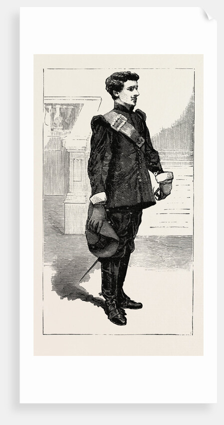 Wentworth, Earl of Strafford, Mr. Henry Irving, Jun., New College by Anonymous