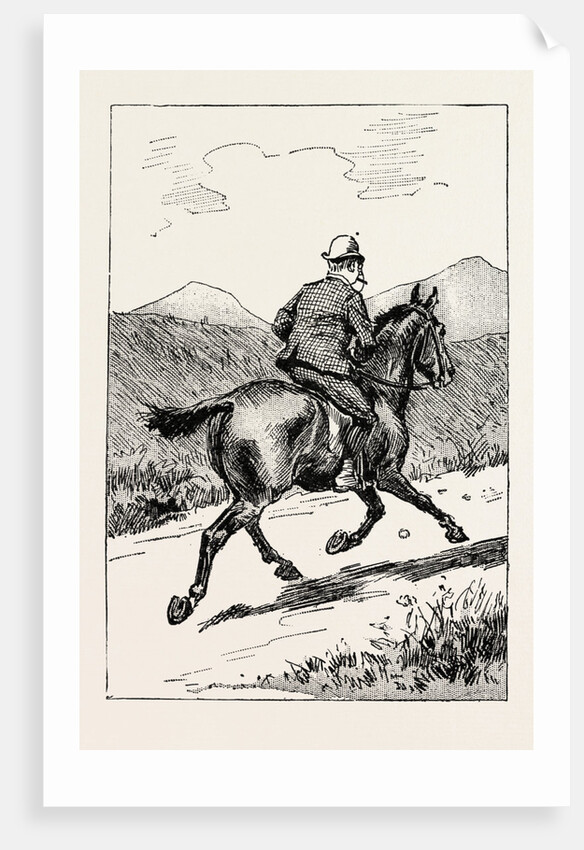 A Morning Ride in Athens, Greece, and for a Few Miles Trotted Merrily Along the High Road, Turning Neither to Right Nor Left by Anonymous