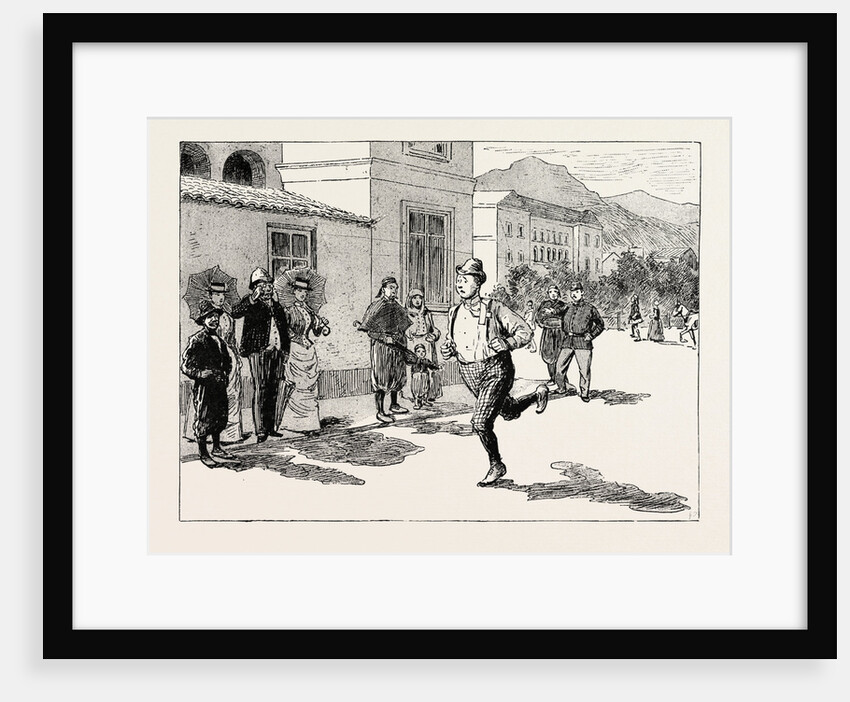 A Morning Ride in Athens, Greece, and in This Sorry Plight, I Re-Enter Athens, and Make the Best of My Way to My Hotel, Encountering on the Way Thither, of Course, All My Most Valued Acquaintances, and Exalting Mirth and Interest on All Sides by Anonymous