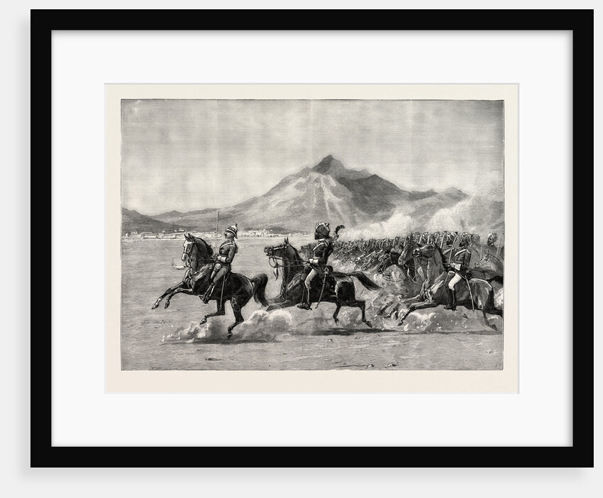 Farewell Review Before H.R.H. The Duke of Connaught at Quetta, Province of Balochistan, Pakistan by Anonymous