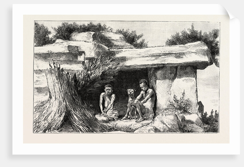 Swaziland, Bushmen or Cave Dwellers by Anonymous