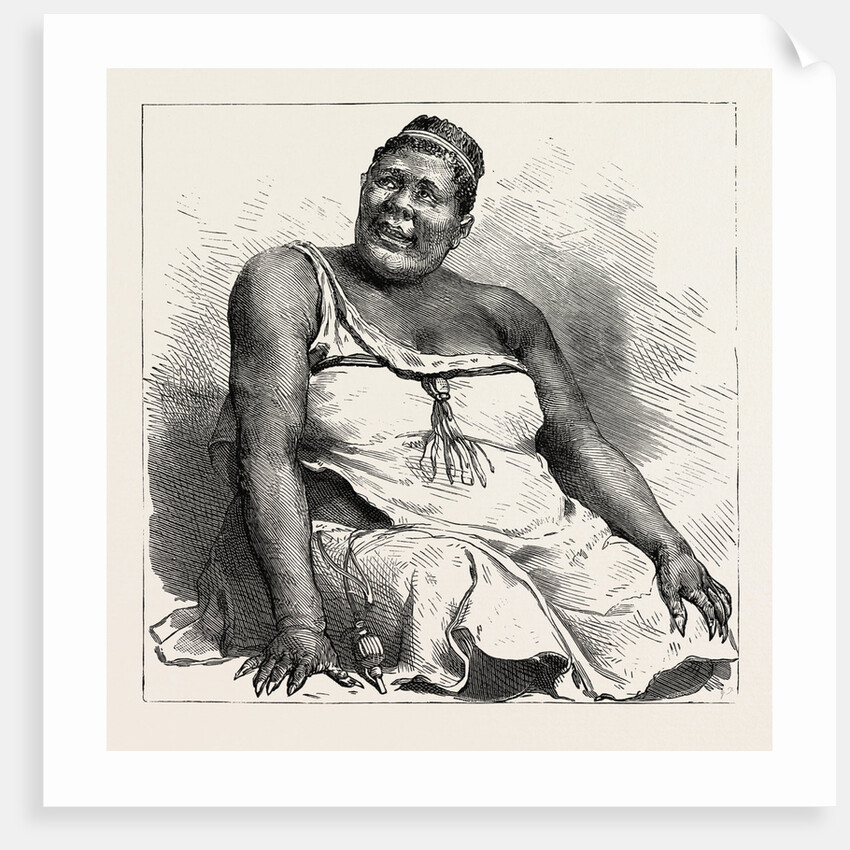 Swaziland, the Queen of the Swazies by Anonymous
