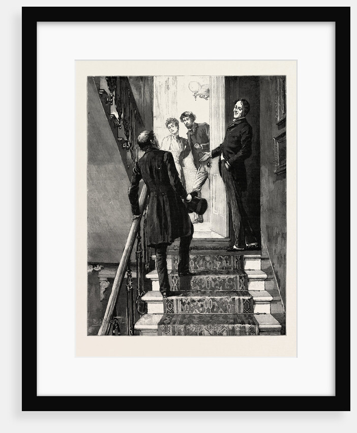The Stairs by Anonymous