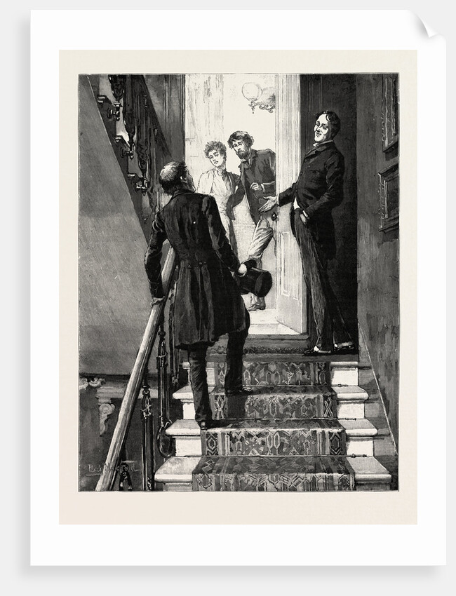 The Stairs by Anonymous