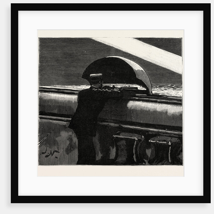 Night Quarters on Board a Man of War, at the Director by Anonymous