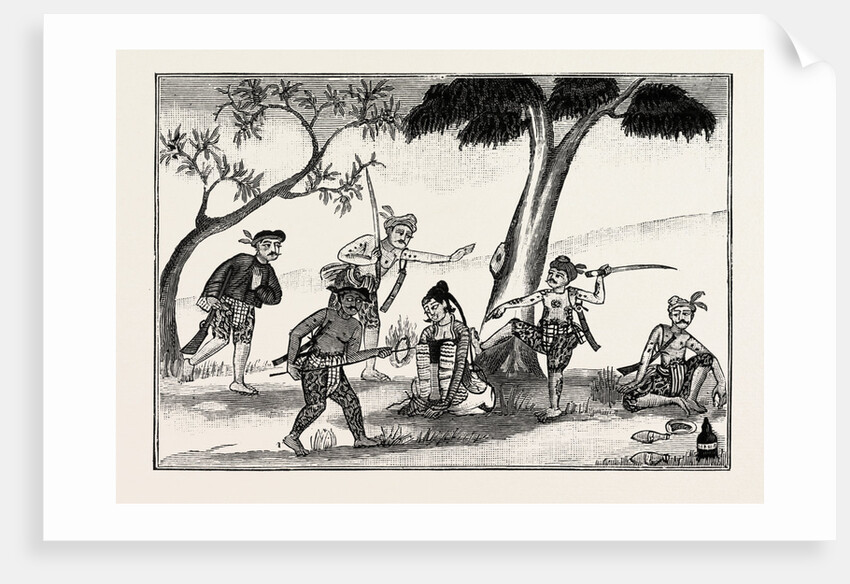 Life of a Burmese Dacoit, and Puts a Woman to the Torture by Anonymous