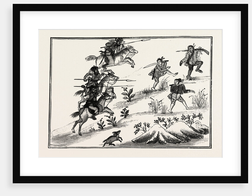 Life of a Burmese Dacoit, But is Pursued by a Squadron of Native Cavalry by Anonymous