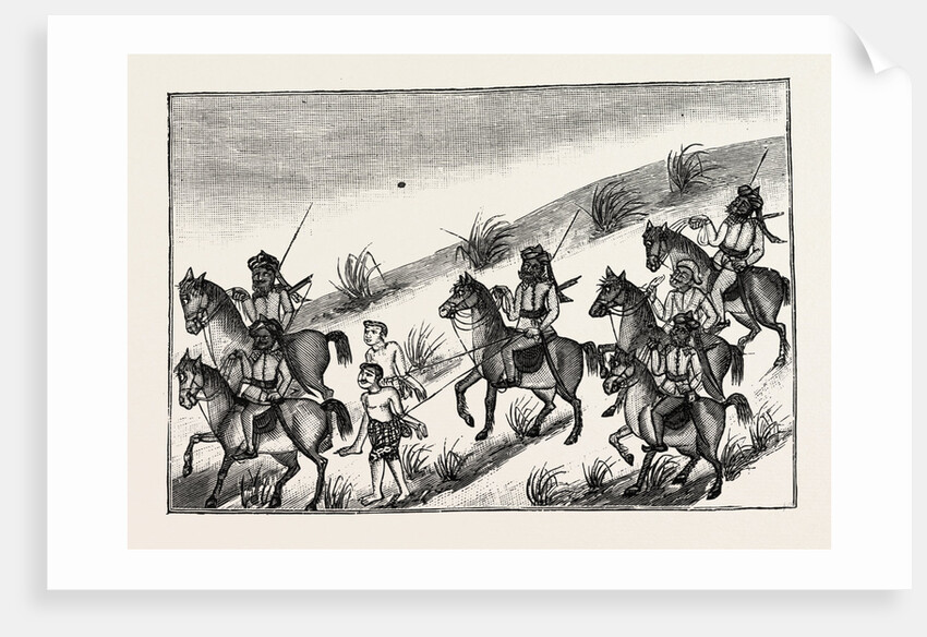 Life of a Burmese Dacoit, and, with His Companions Eventually Caught by Anonymous