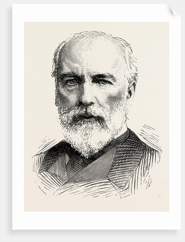 The Opening of Forth Bridge by the Prince of Wales, the Marquis of Tweeddale Chairman of the North British Railway Company by Anonymous