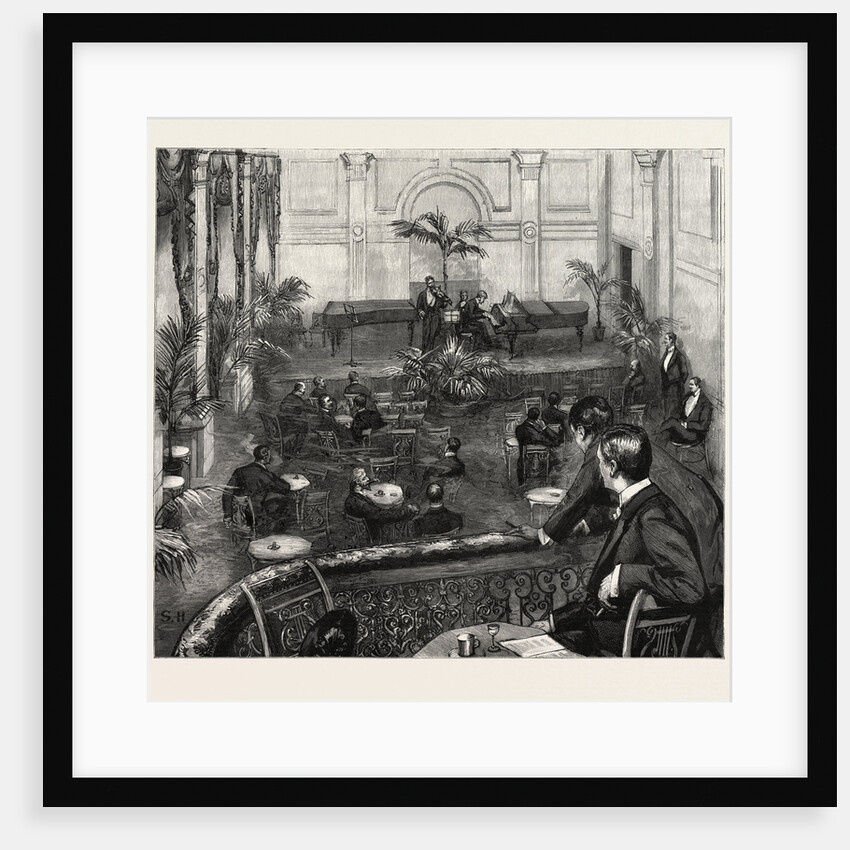 An Evening at the Meistersingers Club, St. James's Street, London by Anonymous