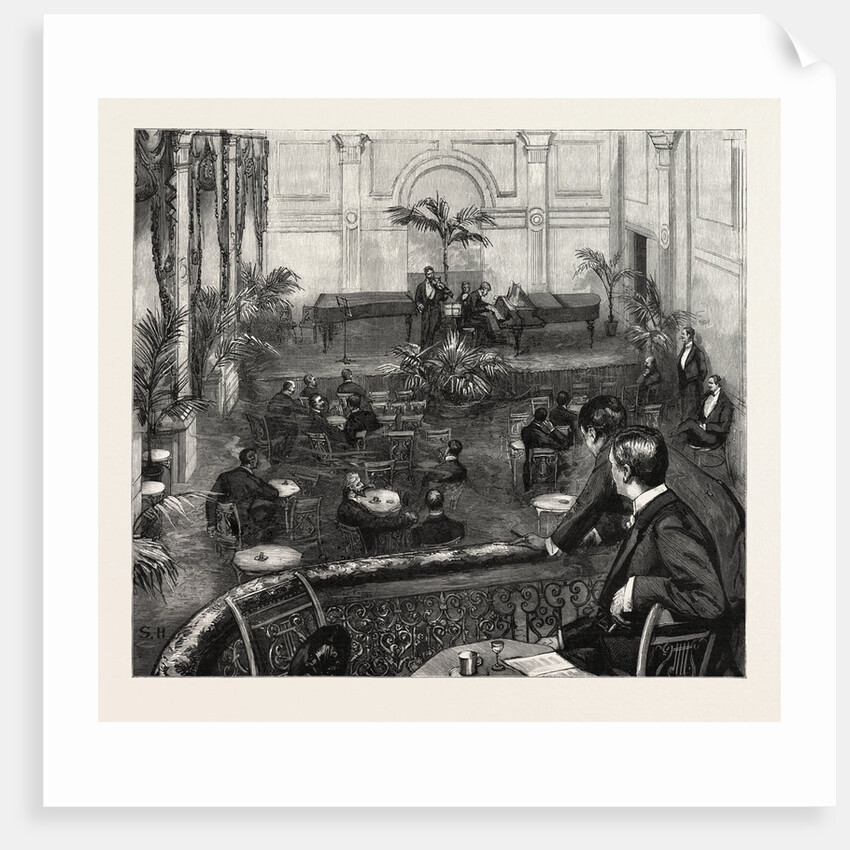 An Evening at the Meistersingers Club, St. James's Street, London by Anonymous