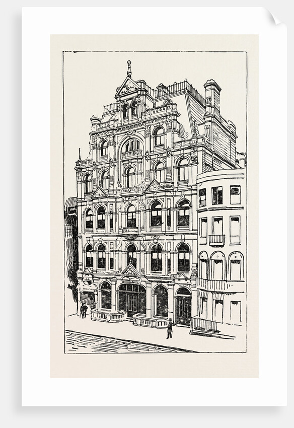 Exterior of the Meistersingers Club, London by Anonymous