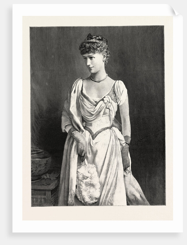 Her Excellency the Countess of Zetland by Anonymous