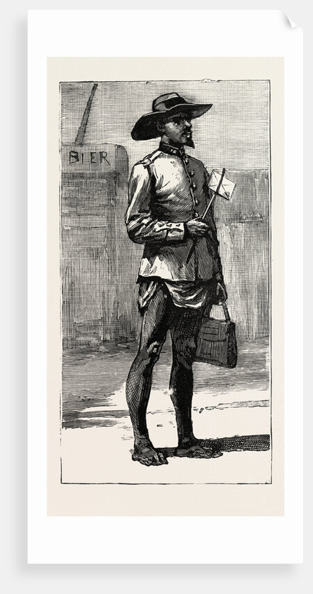 Transvaal Gold Fields, South Africa, the Marabastad Post Arrives by Anonymous