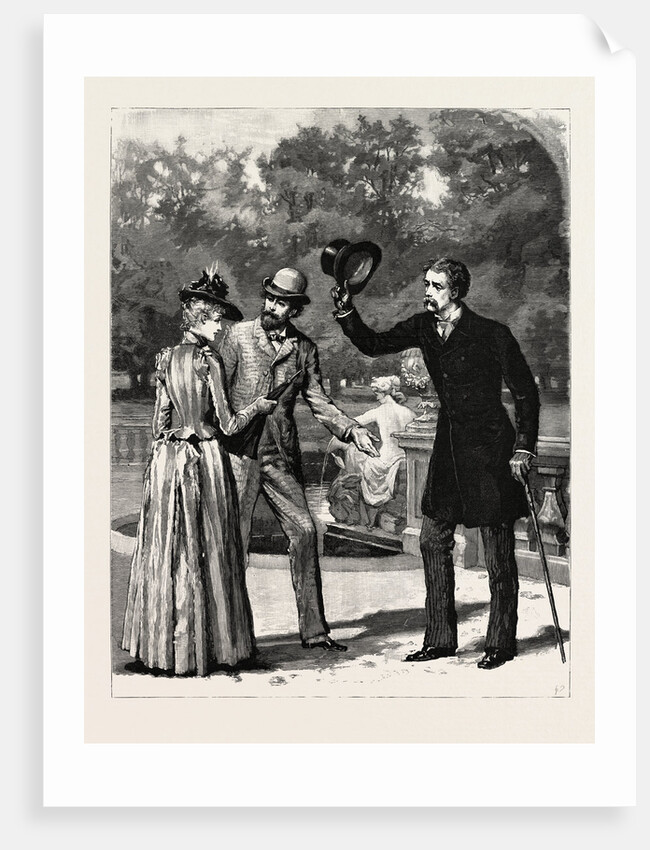 In the Park by Anonymous