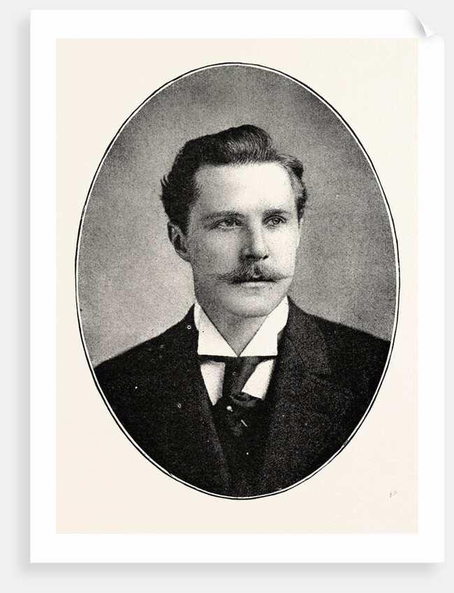 Mr. Henry John Cockayne Cust, M.P. for the Stamford Division of Lincolnshire by Anonymous