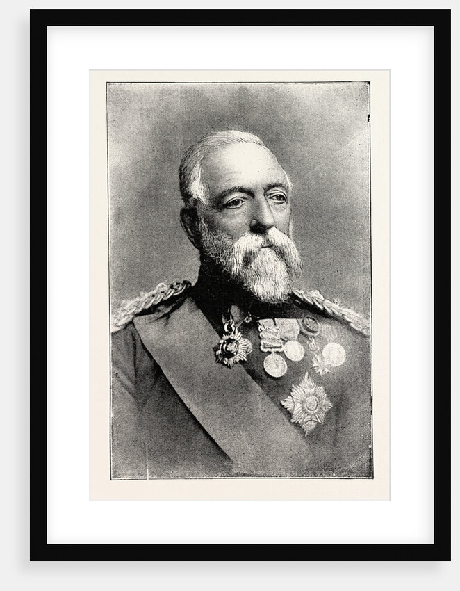 General Sir Daniel Lysons, G.C.B. Constable of H.M. Tower by Anonymous