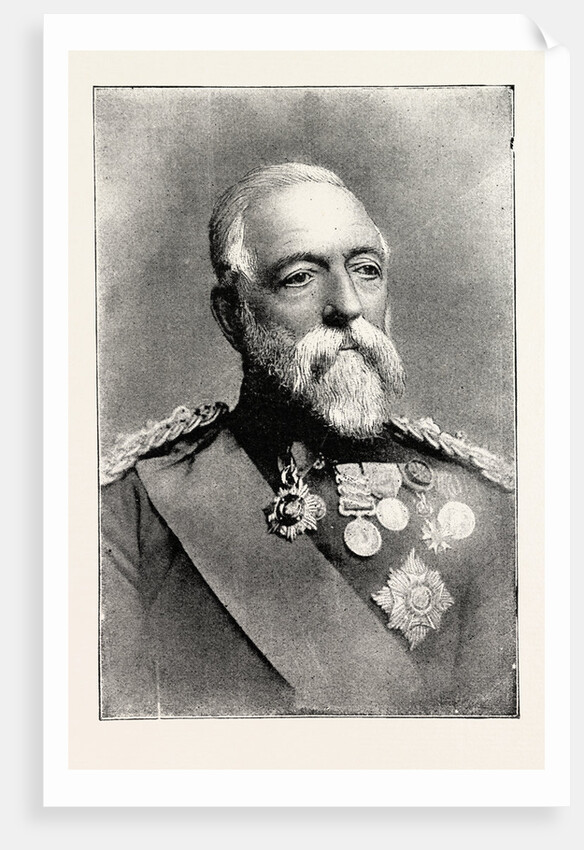 General Sir Daniel Lysons, G.C.B. Constable of H.M. Tower by Anonymous