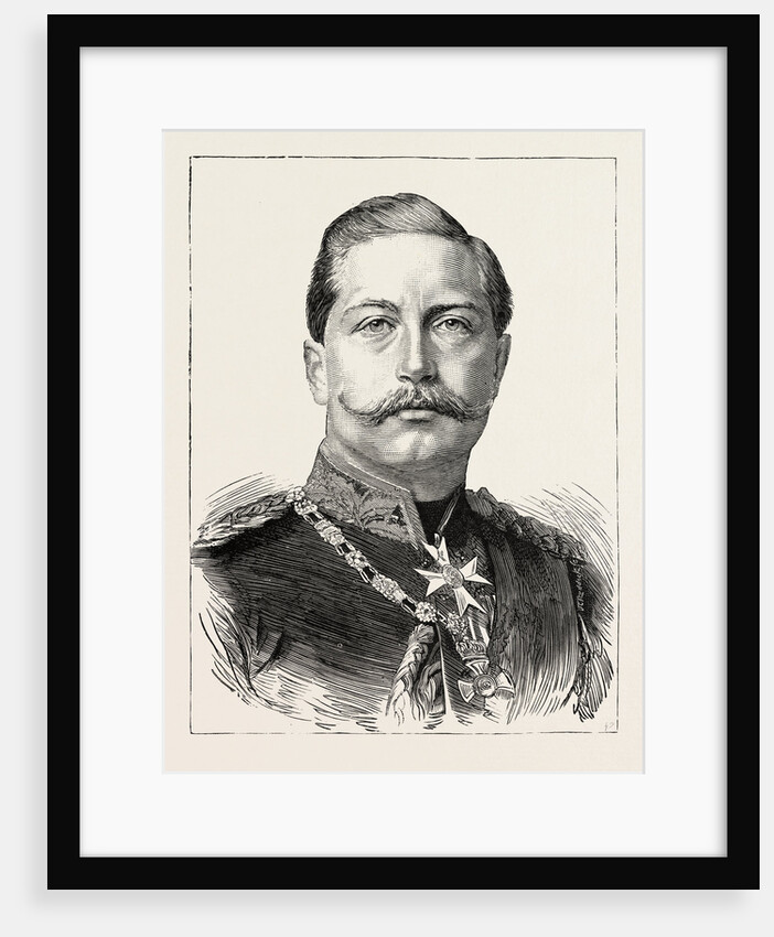 H.I.M. William II., German Emperor by Anonymous