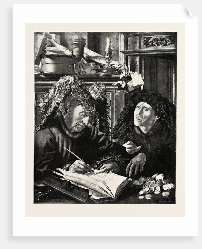 Two Usurers by Anonymous