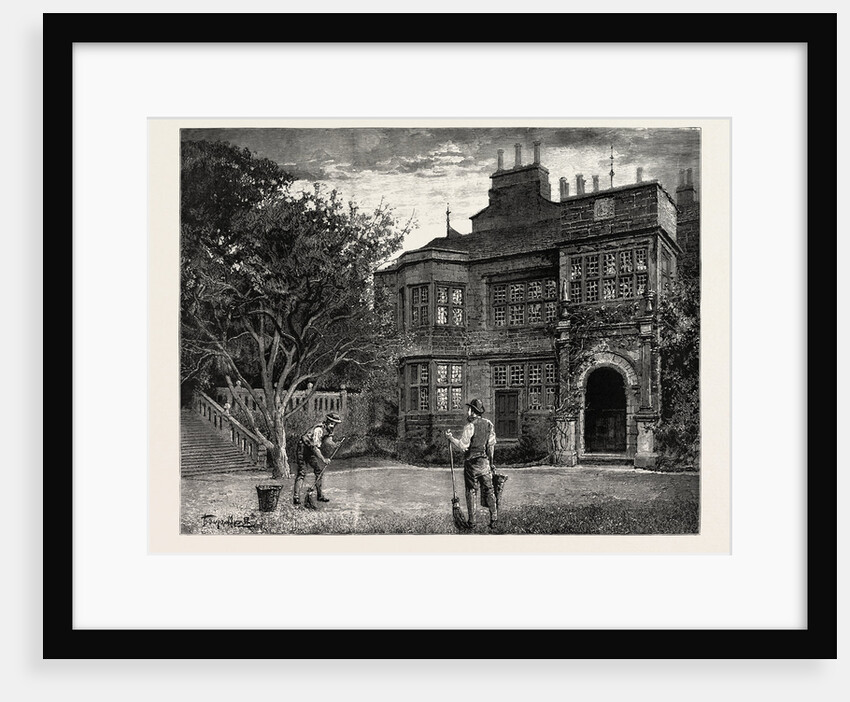 The Manor House by Anonymous