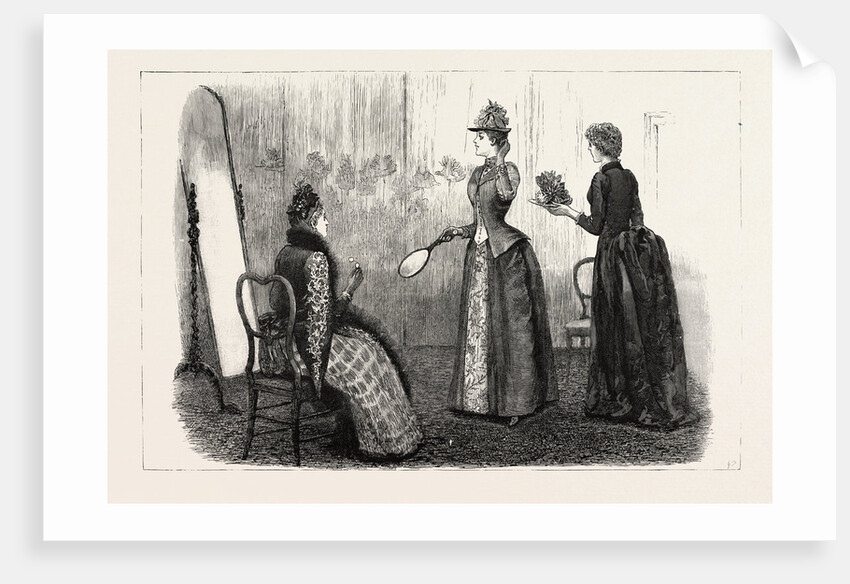 At the Milliner's by Anonymous
