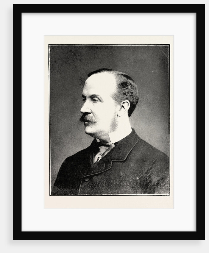 The Late Sir Edward P. Cowan by Anonymous