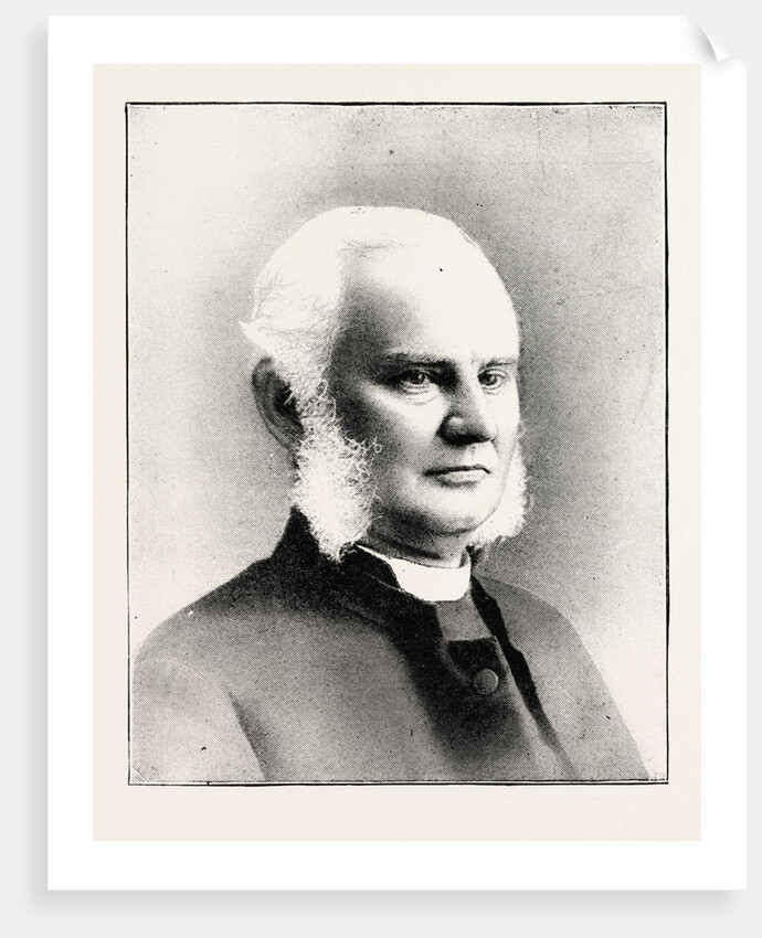The Right Rev. Edward Parry, D.D. Bishop of Dover by Anonymous