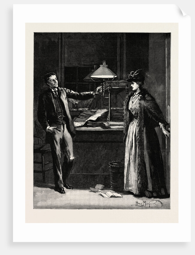 The Visitor by Anonymous