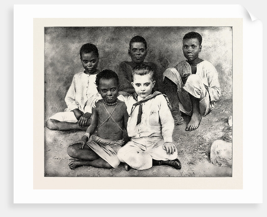 Black and White, Little Jack, the Boy Missionary, and His Playmates by Anonymous