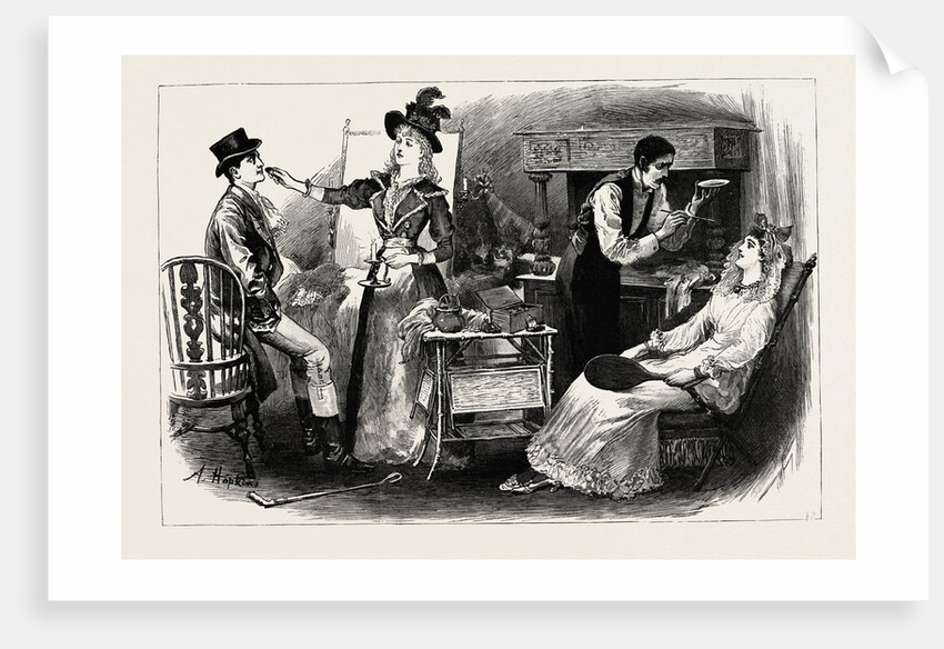 The Green Room by Anonymous