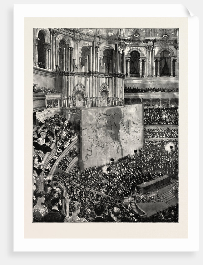 Mr. Stanley at the Albert Hall by Anonymous