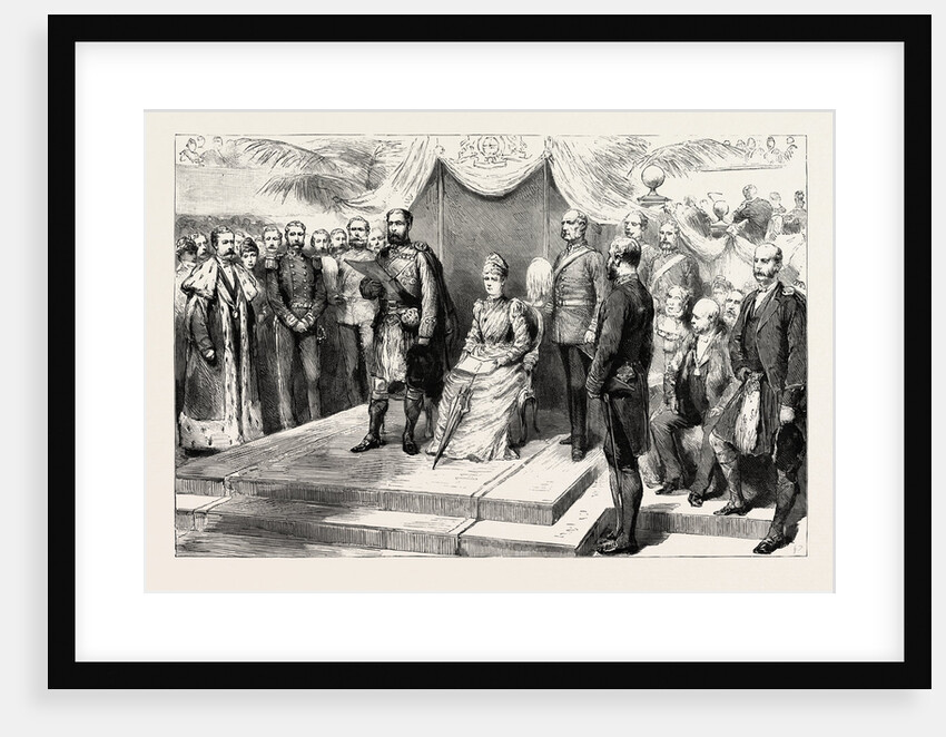 The Opening of the Edinburgh Exhibition by H. R. H. The Duke of Edinburgh by Anonymous