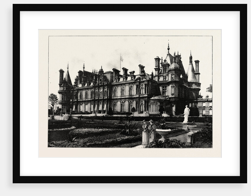 Waddesdon Manor, the Country Seat of Baron Ferdinand De Rothschild by Anonymous