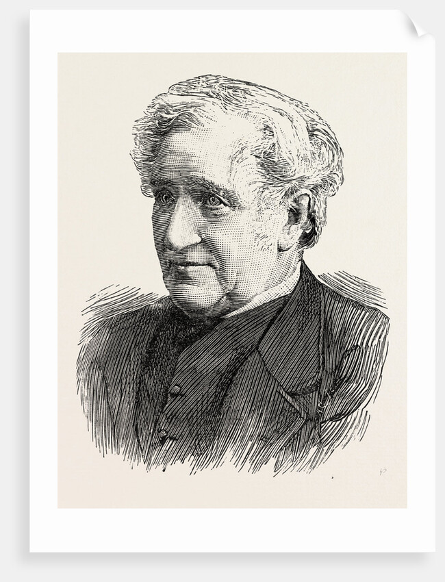 Mr. James Nasmyth Inventor of the Steam Hammer by Anonymous