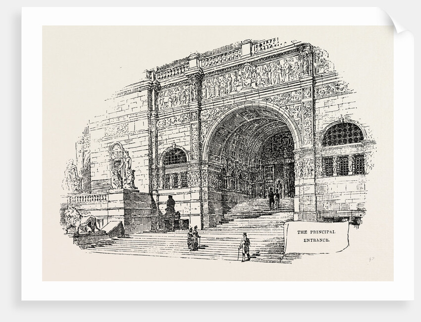 The Imperial Institute, London by Anonymous