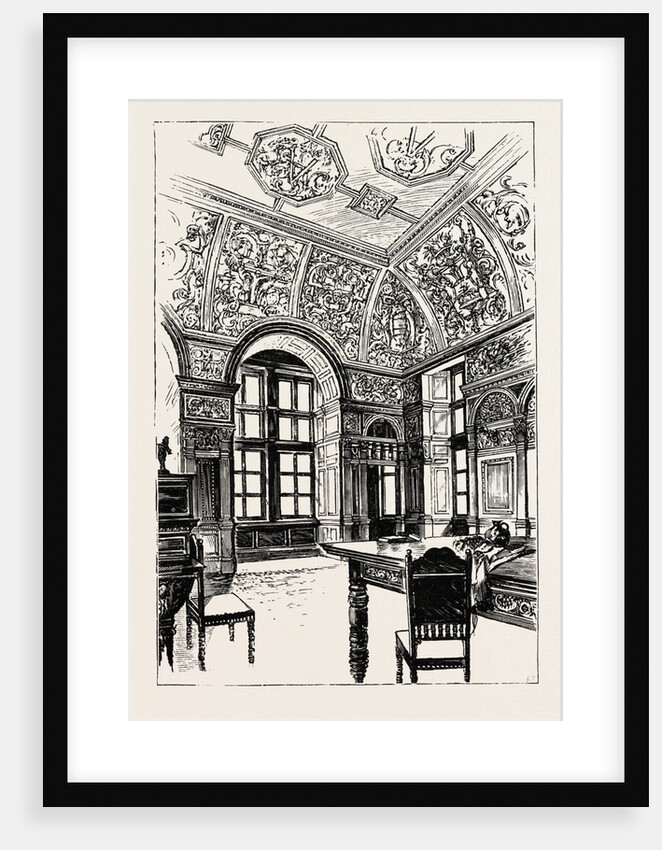 The Imperial Institute, London, One of the Committee Rooms by Anonymous