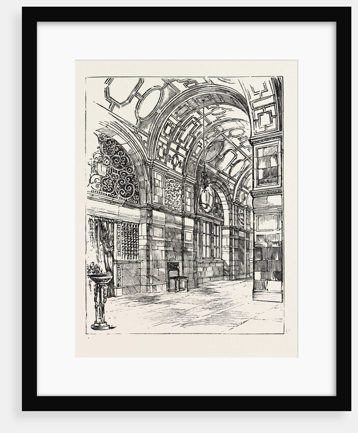 The Imperial Institute, London, the Principal Corridor by Anonymous