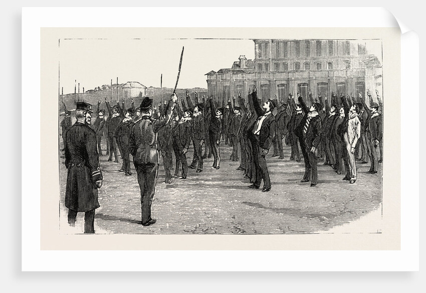 Stokers for the British Navy, at Physical Drill by Anonymous