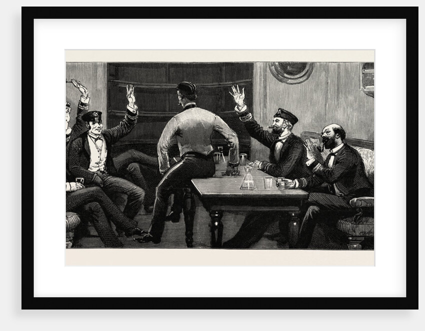 Experiences of a Marine Subaltern on Joining His Ship, When, Upon a Show of Hands Being Made, I Was Unanimously Elected Mess President, My Pride Was Unbounded by Anonymous