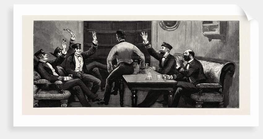 Experiences of a Marine Subaltern on Joining His Ship, When, Upon a Show of Hands Being Made, I Was Unanimously Elected Mess President, My Pride Was Unbounded by Anonymous