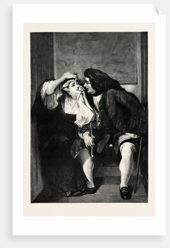 Uncle Toby and Widow Wadman by Anonymous