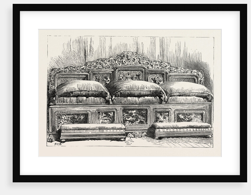 General Gordon's Chinese Throne by Anonymous