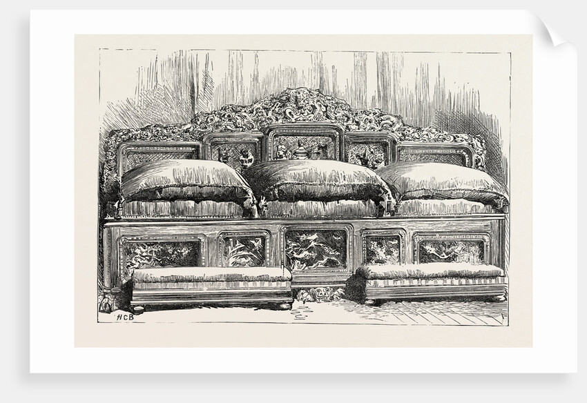 General Gordon's Chinese Throne by Anonymous