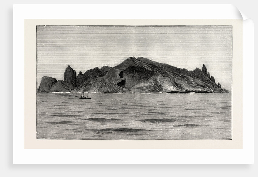 Trinidad Island, Recently Explored for Treasure Supposed to Have Been Hidden by Pirates by Anonymous